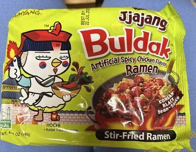 Jjajang Hot Chicken Flavor Ramen