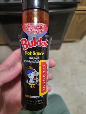 Samyang Buldak Hot Chicken Flavor Sauce Original