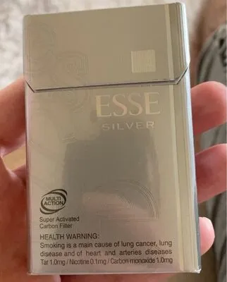 ESSE Silver Super Slim Cigarettes