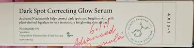 Axis-Y Dark Spot Correcting Glow Serum 50 ml