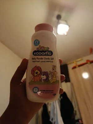 Kodomo Baby Powder Gentle Soft