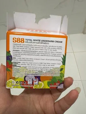 S88 Total White Underarm Cream