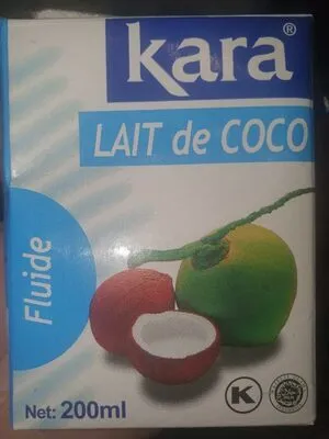 Lait de coco