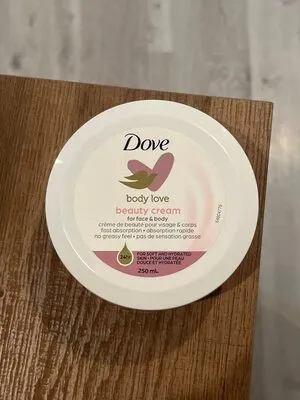 Dove Body Love Beauty Cream For Face & Body 250ml