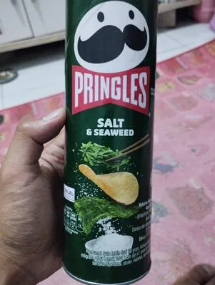 PRINGLES SALT & SEAWEED