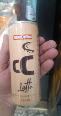 MacCoffee Latte 240ml (Ready to Drink)