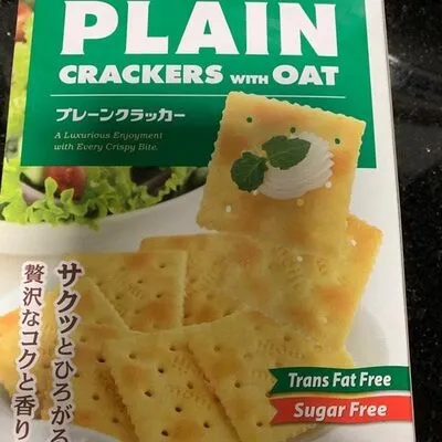 PLAIN CRACKERS WITH OAT