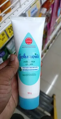 Johnson's Baby Milk + Rice Cream