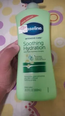 Vaseline Intensive Care Soothing Hydration Body Lotion 600ml