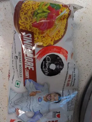 Singapore Curry Instant Noodles