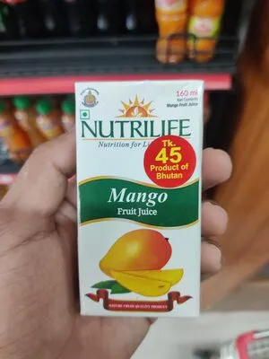 Nutrilife Mango juice 160ml