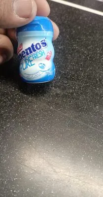 Mentos Pure Fresh Mint Chewing Gum 10 Pieces