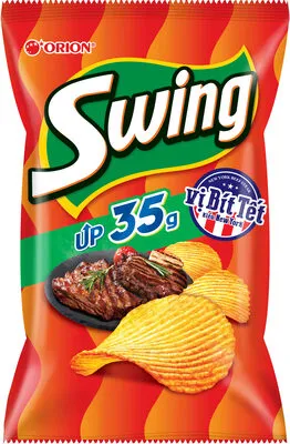 snack Swing vị Bít tết (New York Steak flavor)