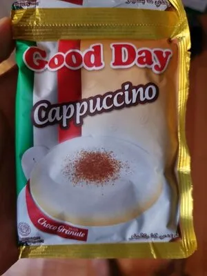 Good Day Cappuccino with Chocolate Granule Instant Coffee