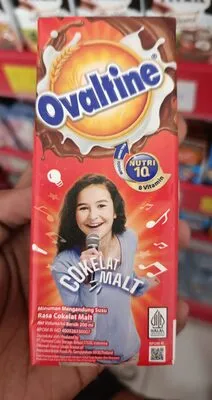 Ovaltine UHT Chocolate Malt 200ml