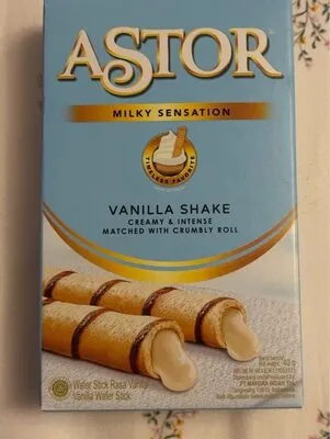 Astor Vanilla Shake Wafer Stick