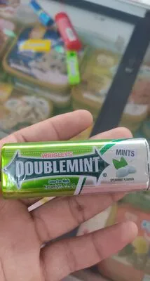 Wrigley's Doublemint Sugar Free Mints Spearmint 23.8g