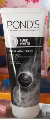 Ponds Pure Bright Charcoal Facial Foam 100ml