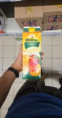 Pfanner Peach Juice