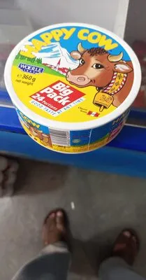 Happy Cow Cheese Portions (24 portions, 360g)