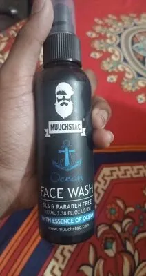 Muuchstac Ocean Face Wash For Men