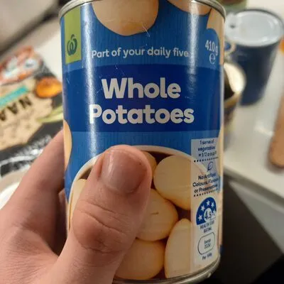 Woolworths Whole Potatoes 410g