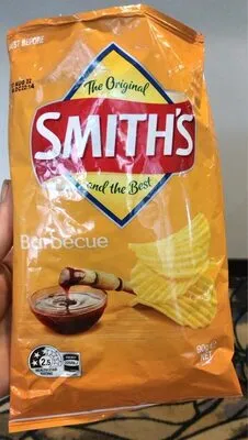 Smith's Crinkle Cut Potato Chips Barbecue