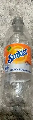 Sunkist Zero Sugar Orange Soft Drink