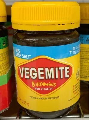 Vegemite 40% Less Salt with B Vitamins Spread