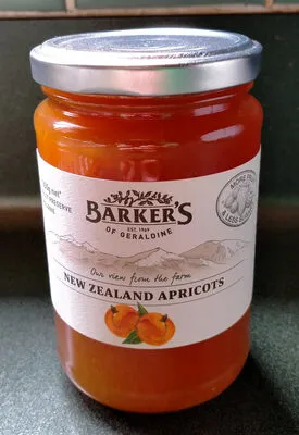 Barker's New Zealand Apricot Jam