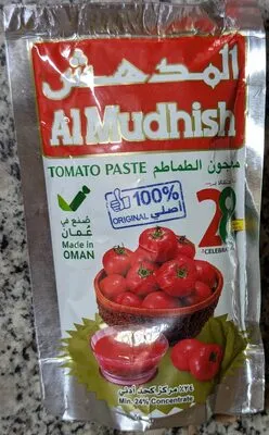 Al Mudhish Tomato Paste