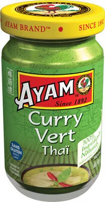 Pâte de curry vert thaï