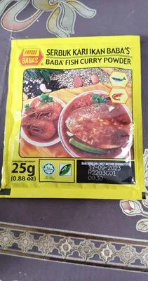 SERBUK KARI IKAN BABA'S (Fish Curry Powder)