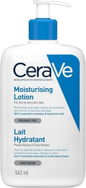 CeraVe Moisturising Lotion for Dry to Very Dry Skin (562ml)