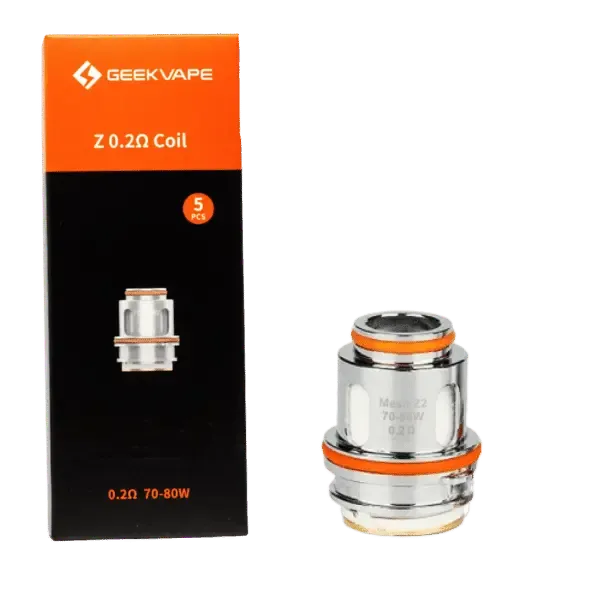 PACK DE 2 BOITES DE RESISTANCES ZEUS 0.4 OHM GEEKVAPE