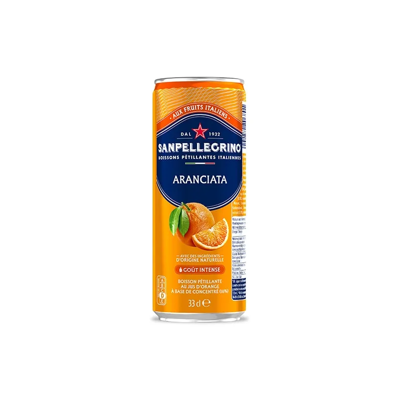 San Pellegrino Aranciata (330ml)
