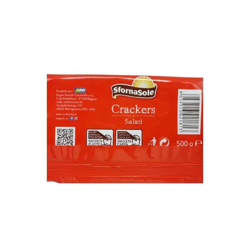 Cracker Salati Sfornasole 500g