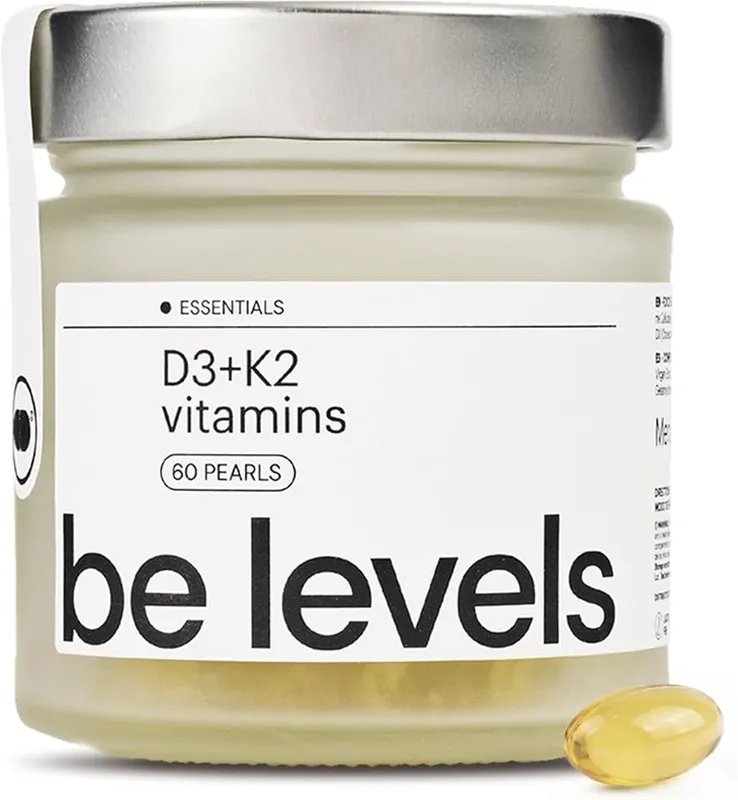 Be Levels Essential D3 + K2 60 Capsulas