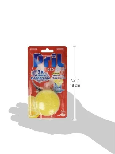 Pril Deo Perls Limon Dishwasher Freshener