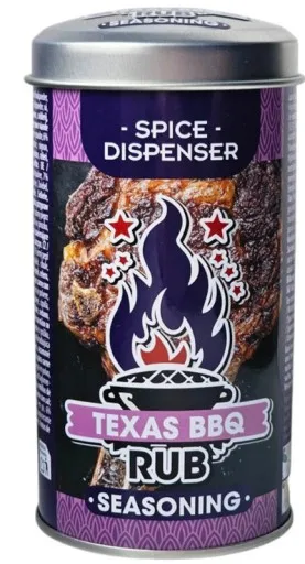 Rub Seasoning Texas BBQ 100g